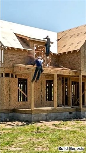 Building a Dream Home Farmhouse step by step ( Incredible Time-lapse)