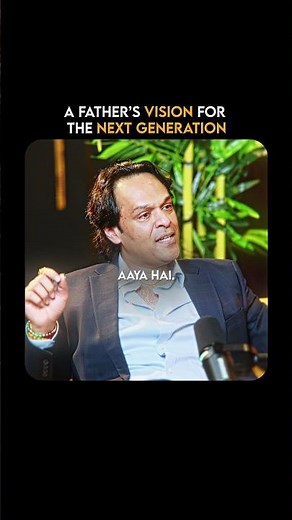 A father’s vision for the next generation #shorts