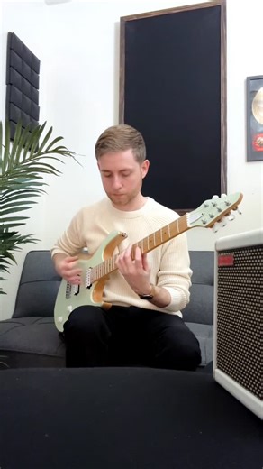 Charlie Robbins on Instagram: "Practice clip of me playing my song Nightfall! Using the @positivegrid Spark mini. I’ve been jamming with this thing for a week now and it’s super fun. If you’re looking to pick up a practice amp for yourself, or even as a gift for someone else this season, check them out!"