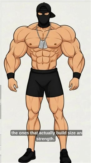 STOP thinking running will build muscle