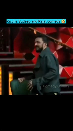 Kiccha Sudeep and Rajat Comedy 🤣 #comedy #funny #kicchasudeep