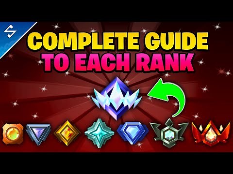 A Complete Guide To Every Fortnite Rank...