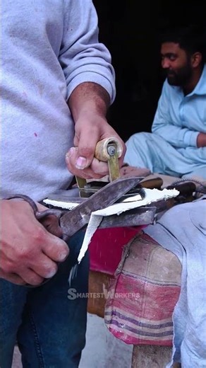 How Hard Worker Create a Fully Handmade Electric Iron Press