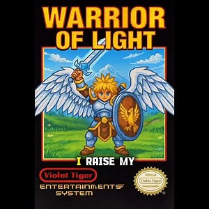 16 reactions | A Song of Protection for the Game of Life ⚔️️諾  #singersongwriter #newmusic #warrioroflight #indiegame #protectionspells | Violet Tiger | Facebook