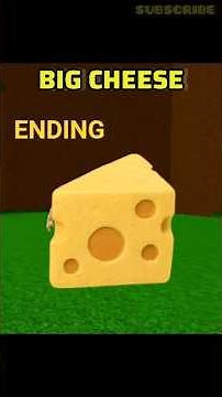 how to get the big cheese ending in easiest game ever on roblox #roblox#viral#subscribe