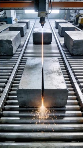 Laser Sheet Cutting Line – Perfect Steel Nesting in Motion