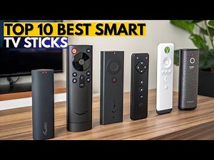 Top 10 Best Smart TV Sticks You Must Buy in 2026 | Stream Netflix, Prime, and More!