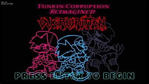 【FNF】优质模组Overwritten 全流程bot