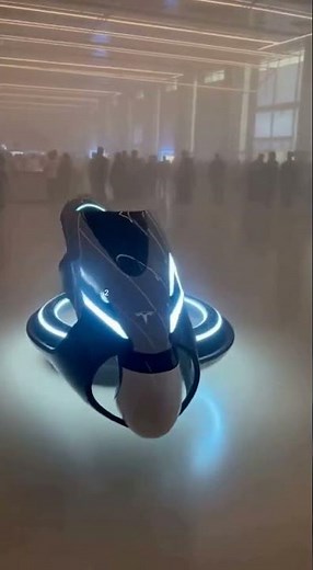 This Tesla Hover Bike Defies Gravity 😱 | Next Gen Concept