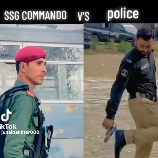 SSG Commando vs Police: A Dynamic Comparison