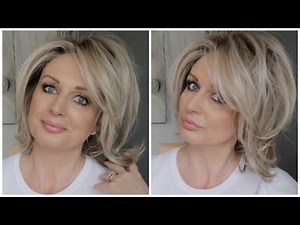 Raquel Welch "Upstage" Wig RL19/23SS Shaded Biscuit -First Look