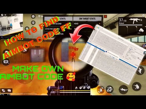 How to Find Aimbot Code Free Fire 🔥 How To Make FF Aimbot Panel🤫 Today Pc Panel Free