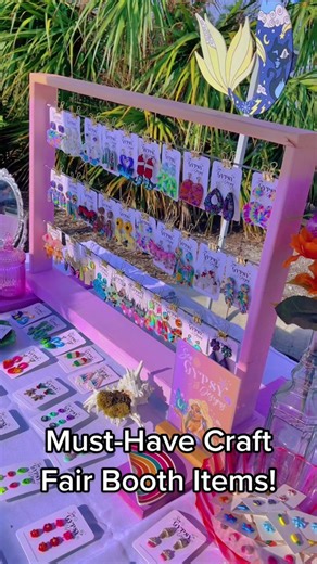 Must-Have Craft Fair Booth Items for Effective Displays
