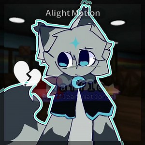 not my problem / NOT MY IDEA // #ibispaintx #alightmotion #dandysworld #edit #trend #animation 😋