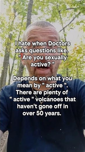 Sexually Active Volcanoes Erupt After 50 Years #funny #justforlaughs #hikinghumor #activevolcanoes