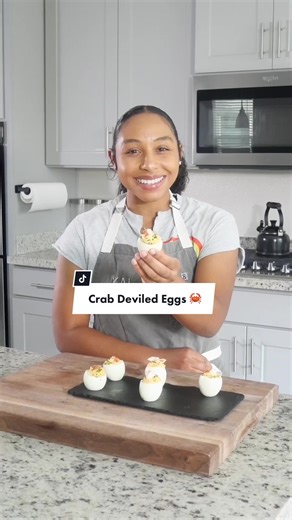 Delicious Crab Deviled Eggs Recipe for Springtime Appetizer