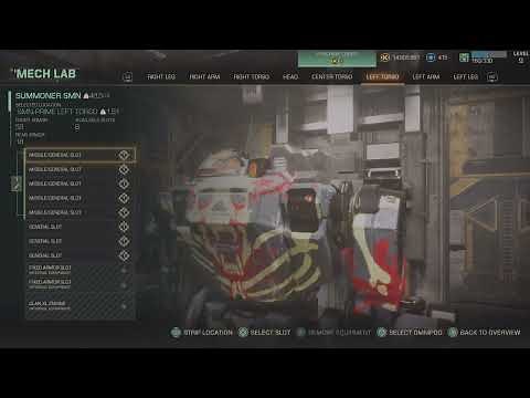 MechWarrior 5: Clans - Complete Mech Lab Guide