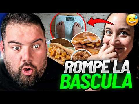 LA DIETA DE RECORTE ROMPE LA BÁSCULA
