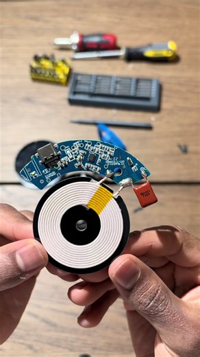 Inside wireless charger