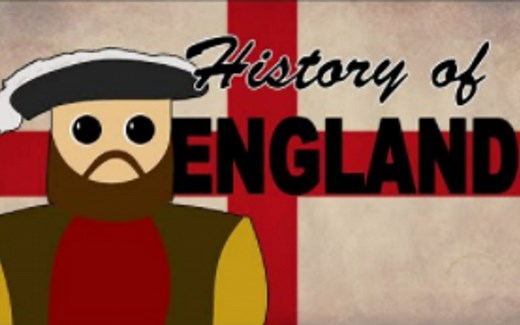 动画英国历史