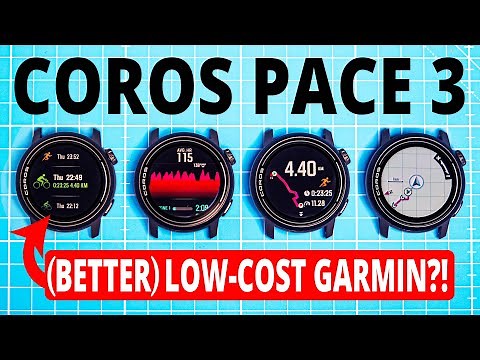 COROS PACE 3 : Scientific Review