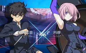 【月姬格斗/MBTL】 EX远野志贵 VS Ex玛修_游戏热门视频