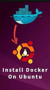 Install Docker on Ubuntu | Run Hello-world container 🐳 #docker #container