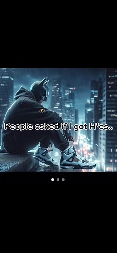 Real Batman Slideshow Template for Trending CapCut Edits