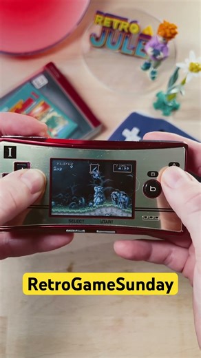 Retro Game Sunday Gameboy Micro Ghouls n Ghosts