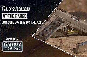 Guns & Ammo TV: Colt Gold Cup Lite