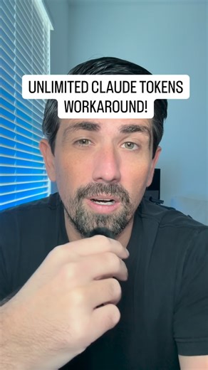 OpenClaw UNLIMITED TOKENS on Claude. Let’s talk about the Open Code work around. Is it worth it? #openclaw #clawdbot #moltbot #aiautomation #ai | Matt Ganzak