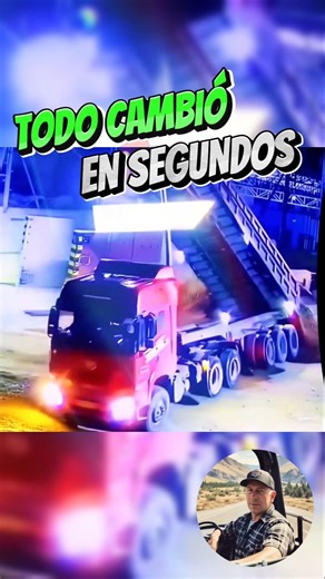 A mistake while unloading dirt #truckers #trucklife #truck #trucks #trailer #shorts