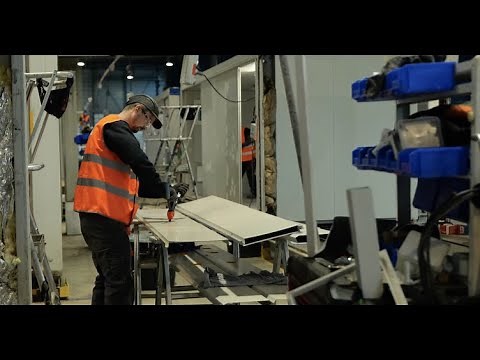Modulaire et circulaire : immersion dans les coulisses de la rénovation des modules Algeco®