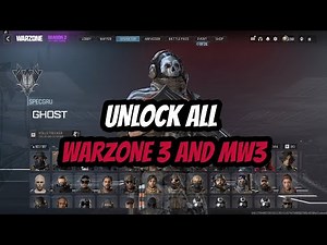 [UNCUT] MW3 UNLOCK ALL TOOL 🔥 COD WARZONE 3 UNLOCK ALL CAMOS, OPERATORS, CALLING CARDS (FULL GUIDE)