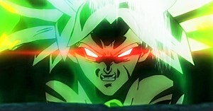 Este é o visual oficial de Broly como Super Saiyajin 4 dentro do universo de Dragon Ball, e ele é assustador
