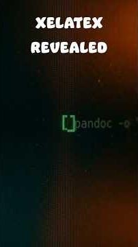 PANDOC FLAG CHANGES EVERYTHING