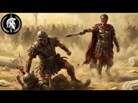 Az Őrült Stratégiája: Hogyan Zúzott Szét Caesar 1000 Embere Egy 16000 Fős Hadsereget