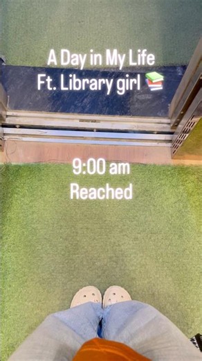 🌷Productive Day in My Life🌿#librarygirl#dayinmylife#librarylife#ytshorts#aesthetic#csirnet#csir