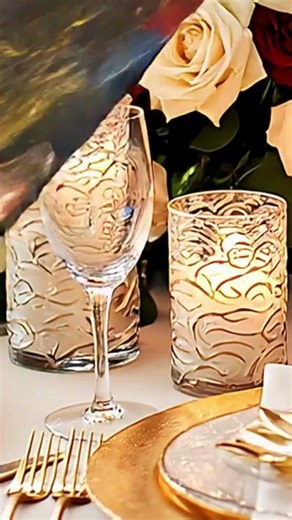 Stunning Candle Table Decor | Easy Centerpiece Idea 🕯️ | QuickCandles, Wedding & Event Décor