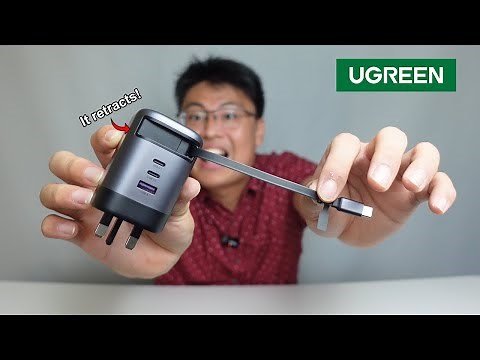 UGREEN Nexode 100W REVIEW – The Only Travel Charger You’ll ever need (Retractable USB-C, GaN!)