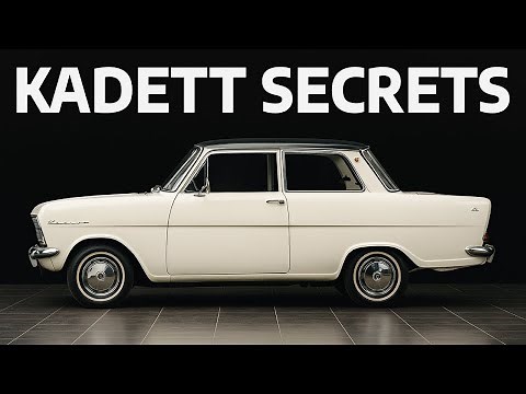 9 Wired Facts About The Opel Kadett (1963-1991) Germany's Forgotten Legend
