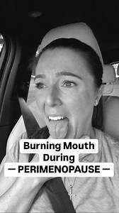 💥SAVE THIS ⬇️ In a 2024 study, women experienced burning mouth syndrome (BMS) for four-six months after other oral disorders were ruled out. The women were either in perimenopause or post-menopause and GET THIS ➡️ were identified as having a disrupted circadian rhythm and/or a dysregulated nervous system (PMID: 30137814) Got BMS (burning mouth syndrome) OR have a friend in Perimenopause that might? TRY my method for regulating your Circadian rhythm & Nervous system: 1) Get outside and watch the