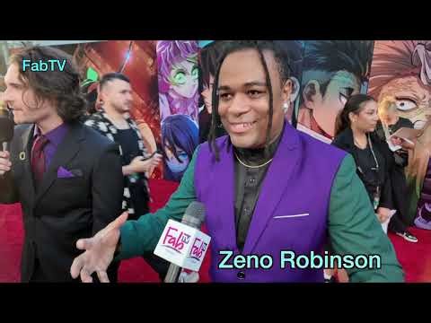 🎤 Zeno Robinson Belts Out Genya’s Line on the Demon Slayer Red Carpet! | FabTV