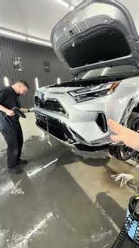 We wrap a Toyota Rav4 in armored film! Why do we need to do this? What does it protect against?