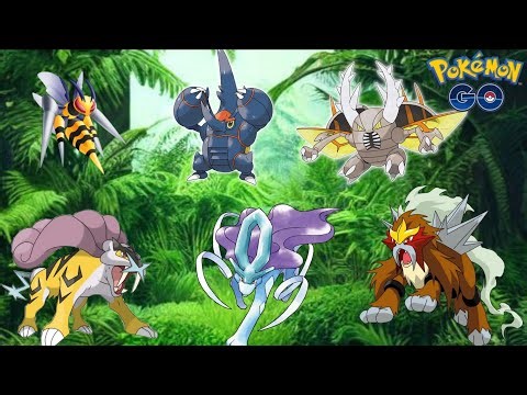 LIVE Suicune, Raikou & Entei Raids⚡Mega Pinsir, Beedrill & Heracross in Pokémon GO #pokemongo #live