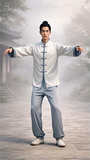 ท่า Commencing Form ท่าเริ่มต้นไทชิ #taichi