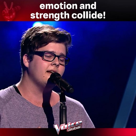 2.2M views · 55K reactions | A Beautiful, Cinematic Moment Unfolds as Marek Pošta Performs “A Thousand Years”! ✨ #TheVoice #TheVoiceGlobal #BlindAuditions | The Voice Global | Facebook