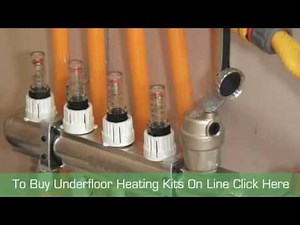 Underfloor Heating Video How to Install