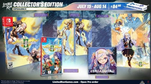 Espgaluda II ya tiene fecha para su versión física en Nintendo Switch