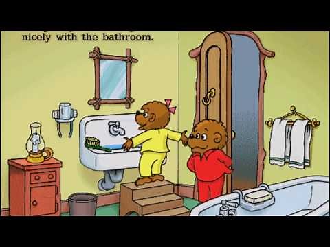 Living Books: The Berenstain Bears Get in a Fight - Full Gameplay/Walkthrough (Longplay)